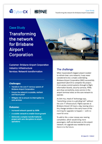 Case Study | Network transformation