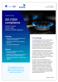 Case Study | ISO 27001 compliance